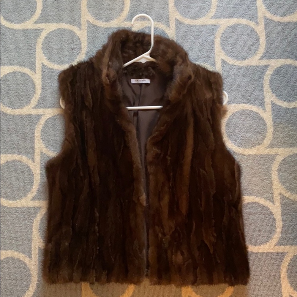 Trilogy Collection Fur Vest (I think faux)